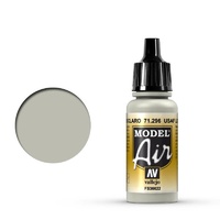 Vallejo Model Air USAAF Light Gray 17 ml Acrylic Airbrush Paint