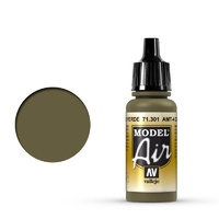 Vallejo Model Air AMT-4 Camouflage Green 17 ml Acrylic Airbrush Paint