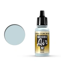 Vallejo Model Air Sky Blue 17 ml Acrylic Airbrush Paint