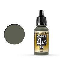 Vallejo Model Air Dark Slate Grey 17 ml Acrylic Airbrush Paint
