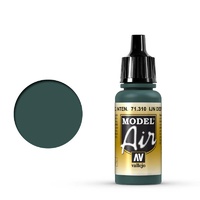 Vallejo Model Air IJN Deep Dark Green 17 ml Acrylic Airbrush Paint