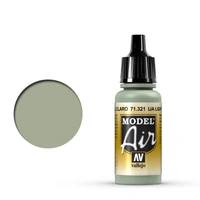 Vallejo Model Air IJA Light Grey Green 17 ml Acrylic Airbrush Paint