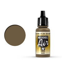 Vallejo Model Air BS Dark Earth 17 ml Acrylic Airbrush Paint