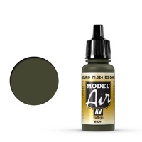 Vallejo Model Air BS Dark Green 17 ml Acrylic Airbrush Paint