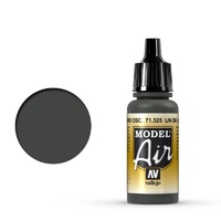 Vallejo Model Air IJN Dark Black Green 17 ml Acrylic Airbrush Paint