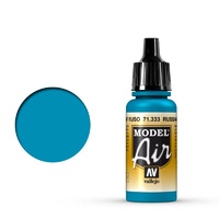 Vallejo Model Air Russian AF Blue 17ml Acrylic Airbrush Paint