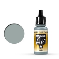 Vallejo Model Air Flanker Light Grey 17ml Acrylic Airbrush Paint