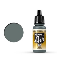 Vallejo Model Air A-14 Steel Grey 17ml Acrylic Airbrush Paint