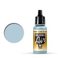 Vallejo Model Air Rus. AF Grey Protec. Coat 17ml Acrylic Airbrush Paint