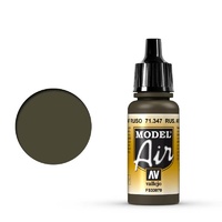 Vallejo Model Air Russian AF Dark Green 17ml Acrylic Airbrush Paint