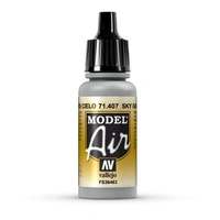 Vallejo Model Air Sky Grey 17ml Acrylic Paint