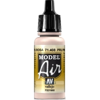 Vallejo Model Air PRU Pink 17ml Acrylic Paint