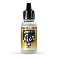 Vallejo Model Air AEH-9 Light Grey 17ml Acrylic Paint