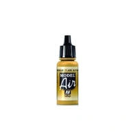 Vallejo Model Air Nº17 Earth Yellow 17ml Acrylic Paint