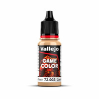 Vallejo Game Colour Pale Flesh 18ml Acrylic Paint - New Formulation
