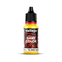 Vallejo Game Colour Moon Yellow 18ml Acrylic Paint - New Formulation