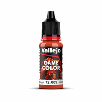 Vallejo 72009 Game Colour Hot Orange 17 ml Acrylic Paint