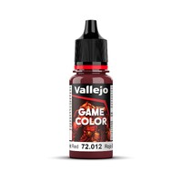 Vallejo 72012 Game Colour Scar Red 17 ml Acrylic Paint