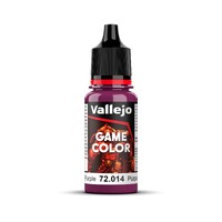 Vallejo Game Colour Warlord Purple 18ml Acrylic Paint - New Formulation