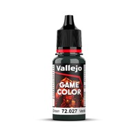 Vallejo 72027 Game Colour Scurvy Green 17 ml Acrylic Paint