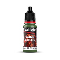 Vallejo Game Colour Sick Green 18ml Acrylic Paint - New Formulation