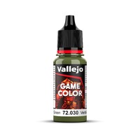 Vallejo Game Colour Goblin Green 18ml Acrylic Paint - New Formulation