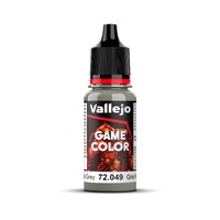 Vallejo Game Colour Stonewall Grey 18ml Acrylic Paint - New Formulation