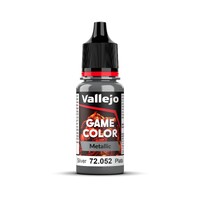 Vallejo 72052 Game Colour Silver 17 ml Acrylic Paint