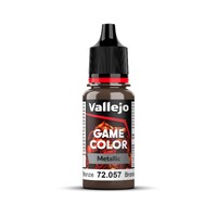 Vallejo 72057 Game Colour Bright Bronze 17 ml Acrylic Paint