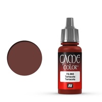 Vallejo Game Colour Terracotta 17 ml Acrylic Paint [72065] - Old Formulation