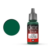 Vallejo Game Colour Cayman Green 17 ml Acrylic Paint [72067] - Old Formulation