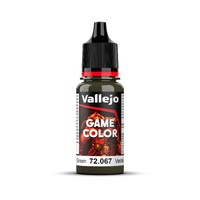 Vallejo 72067 Game Colour Cayman Green 17 ml Acrylic Paint