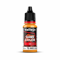 Vallejo Game Colour Ink Yellow 18ml Acrylic Paint - New Formulation