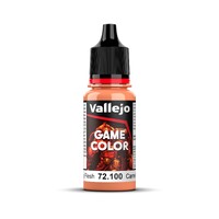 Vallejo Game Colour Rosy Flesh 18ml Acrylic Paint - New Formulation