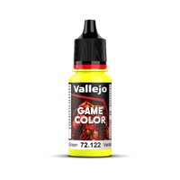 Vallejo Game Colour Bile Green 18ml Acrylic Paint - New Formulation