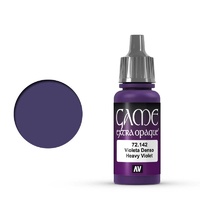 Vallejo 72142 Game Colour Extra Opaque Heavy Violet 17 ml Acrylic Paint