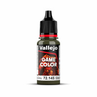 Vallejo Game Colour Dirty Grey 18ml Acrylic Paint - New Formulation