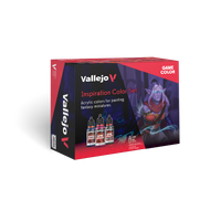 Vallejo Game Colour Inspiration Colour Set (48 Colours) Acrylic Paint Set