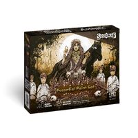 Vallejo Essential Paint Set by Squidmar Miniatures - 12 Acrylic Paints + Exclusive Miniature