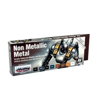 Vallejo Game Colour Non Metallic Metal Special Set Acrylic Paint