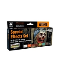 Vallejo Game Colour Special Effects Special Set Acrylic Paint