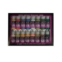 Vallejo Game Colour Extra Opaque 16 Colour Set Acrylic Paint
