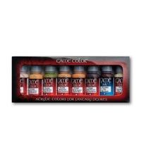 Vallejo Game Colour Skintones 8 Colour Set Acrylic Paint