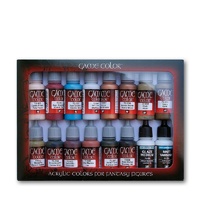 Vallejo 72297 Game Colour Specialist 16 Colour Set Acrylic Paint