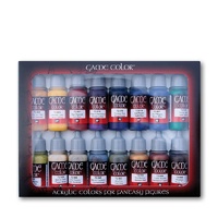 Vallejo Game Colour Advanced 16 Colour Set Acrylic Paint