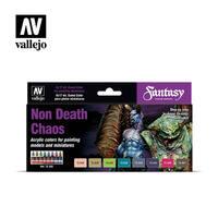 Vallejo Game Colour Non death Chaos (by Angel Giraldez) 8 Colour Set Acrylic Paint