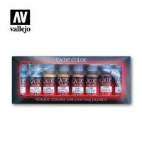 Vallejo Game Colour Metallic Colors 8 Colour Set Acrylic Paint