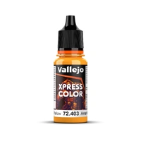 Vallejo Game Colour Xpress Color Imperial Yellow 18ml Acrylic Paint
