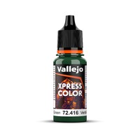 Vallejo Game Colour Xpress Color Troll Green 18ml Acrylic Paint