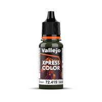 Vallejo Game Colour Xpress Color Plague Green 18ml Acrylic Paint